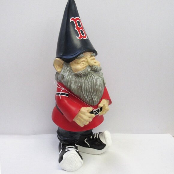 Boston Red Sox  MLB Good Luck Garden Gnome Statue Baseball Fan Gift - Picture 2 of 4